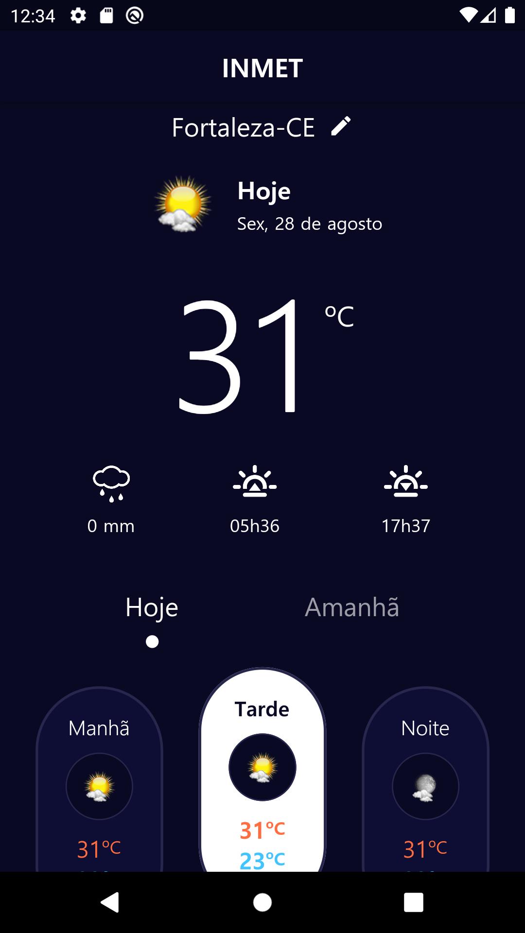 Tempo e Clima