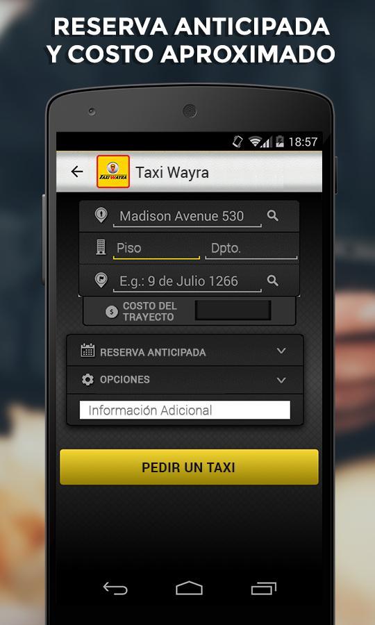 Taxi Wayra