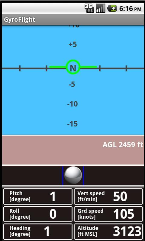 gyroflight demo