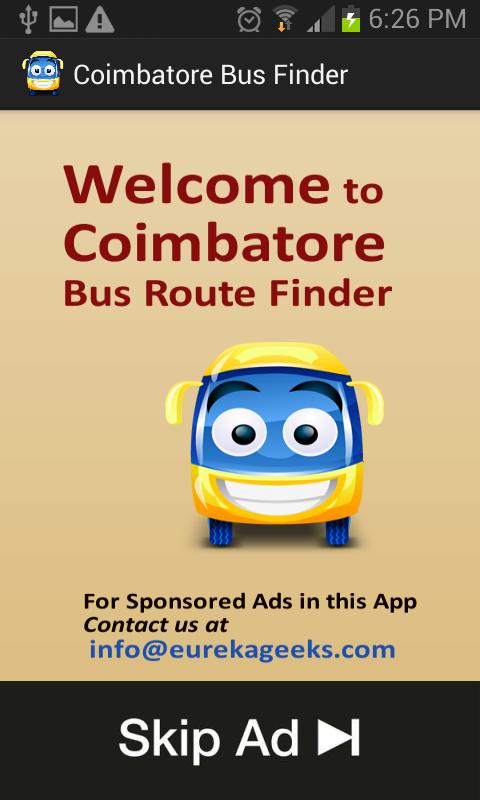 Coimbatore Bus Finder