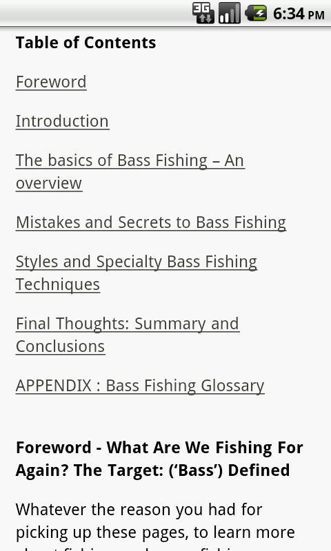 Bass Fishing 101