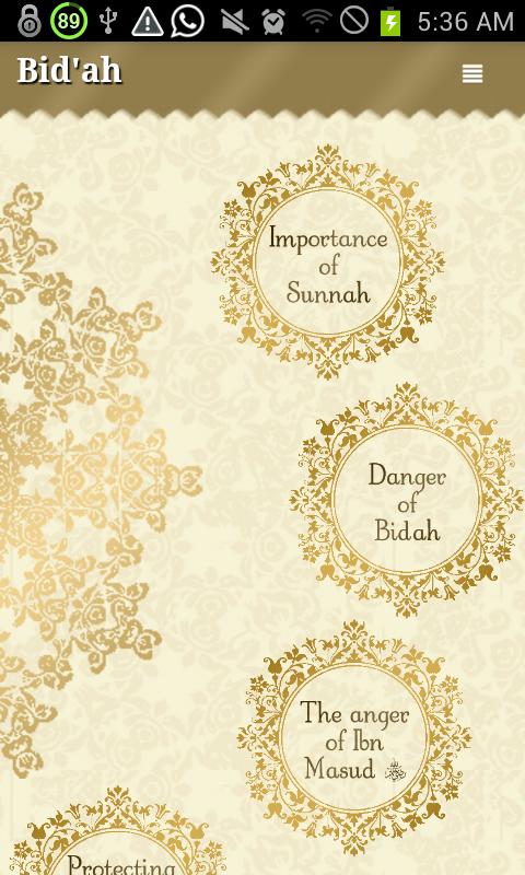 Bidah - Innovation in Islam