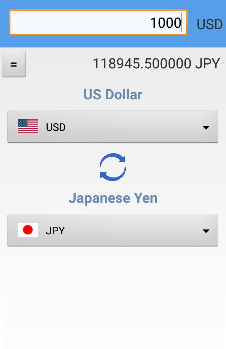 Currency Exchange Rates