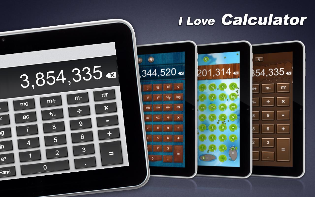 I Love Calculator Free