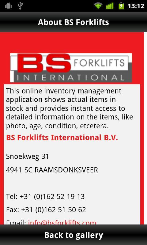 BS Forklifts