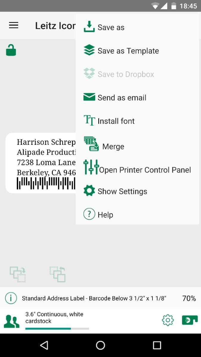 Leitz Icon Software