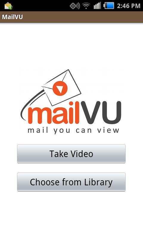 mailVU Video Sharing