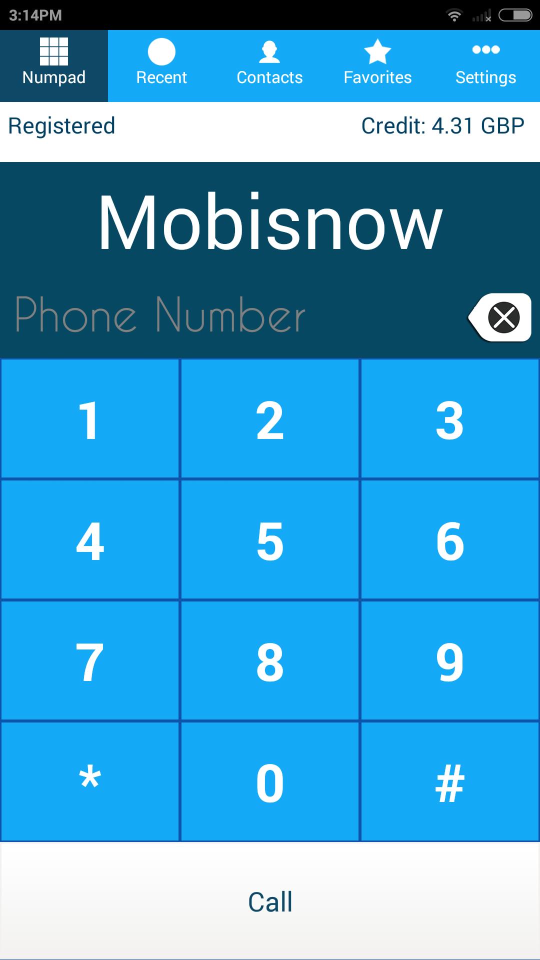 A2Billing SIP Dialer