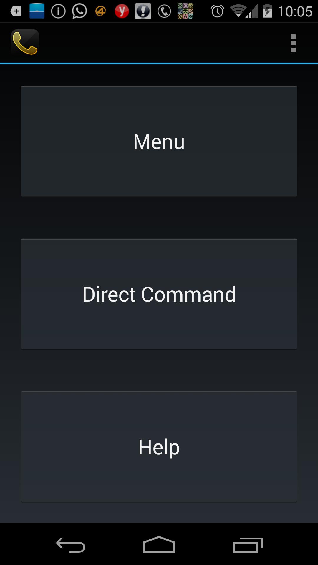 Accessible Dialer Talkback