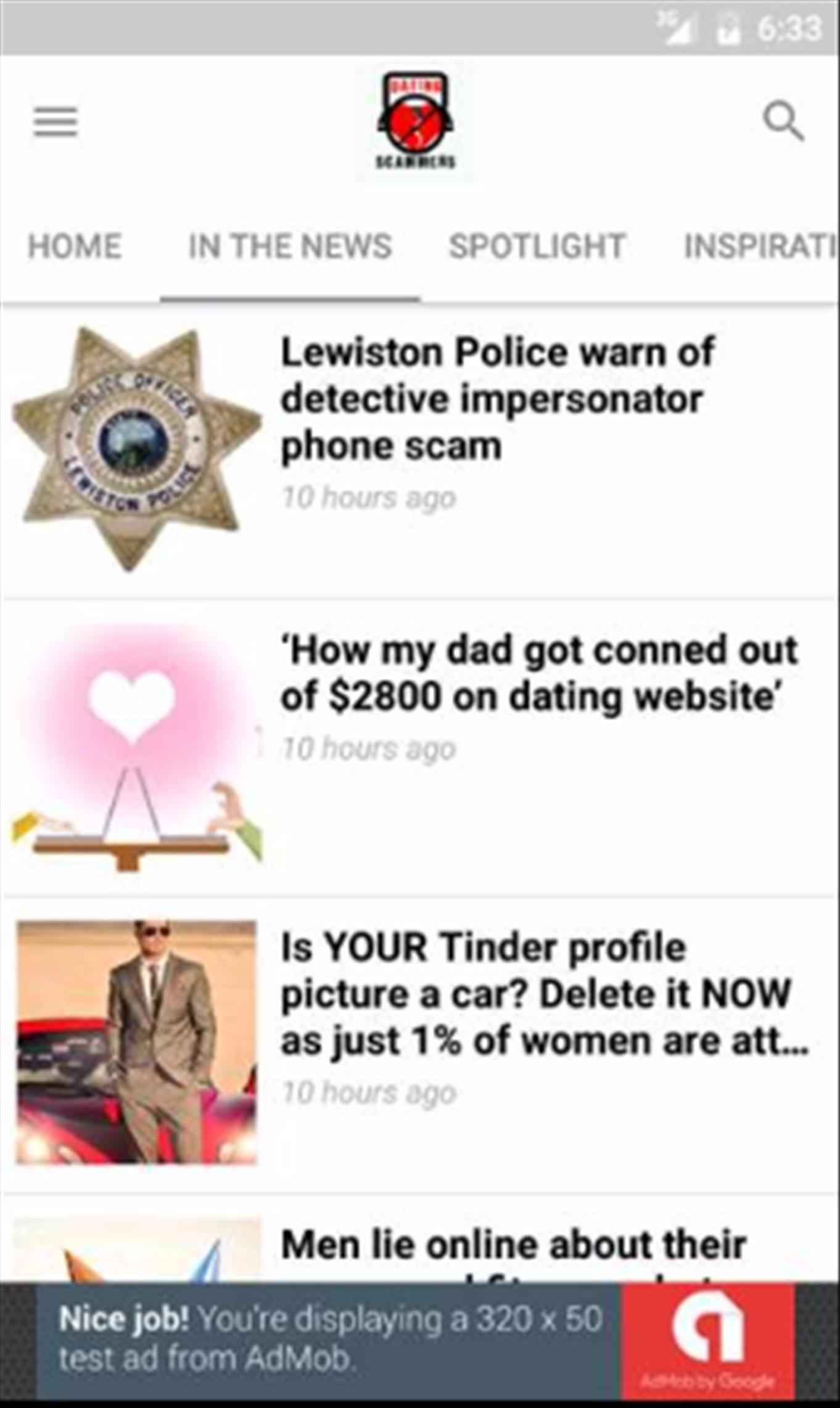 Dating Scams 101