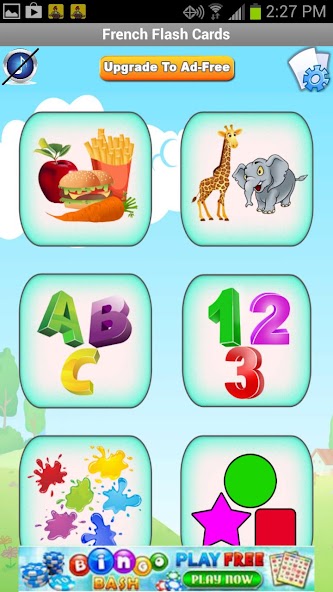 French learning App for kids