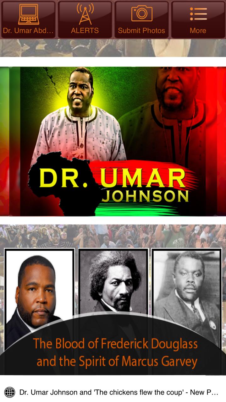 Dr. Umar R. Johnson