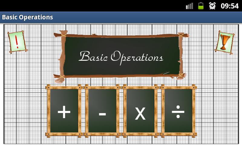 Basic Math Operations