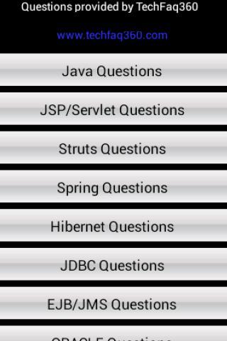 Java J2EE Questions Free