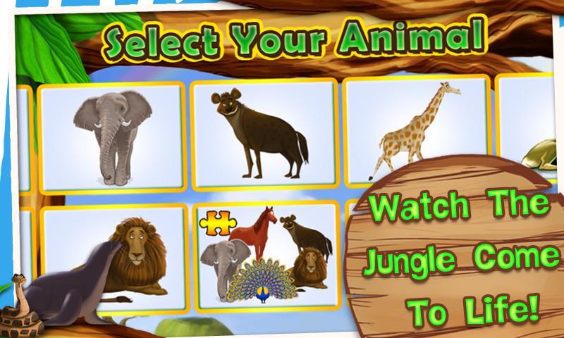 Animals Zoo - Interactive Game