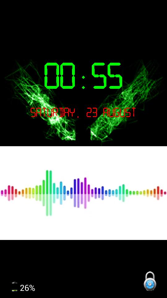 Voice Screen lock Hd