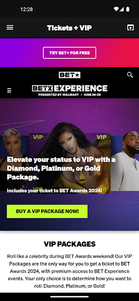 BET Experience