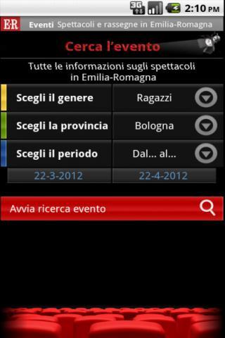 Eventi E-R