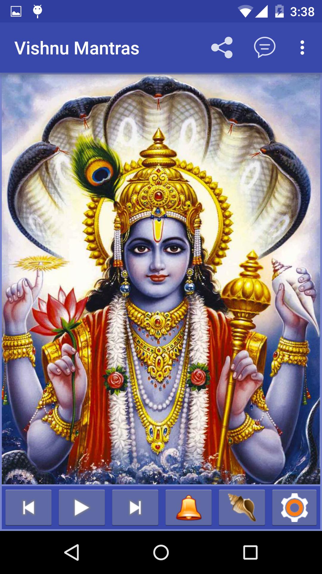 Lord Vishnu Chants