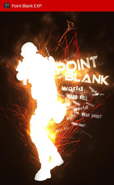 PointBlank EXP