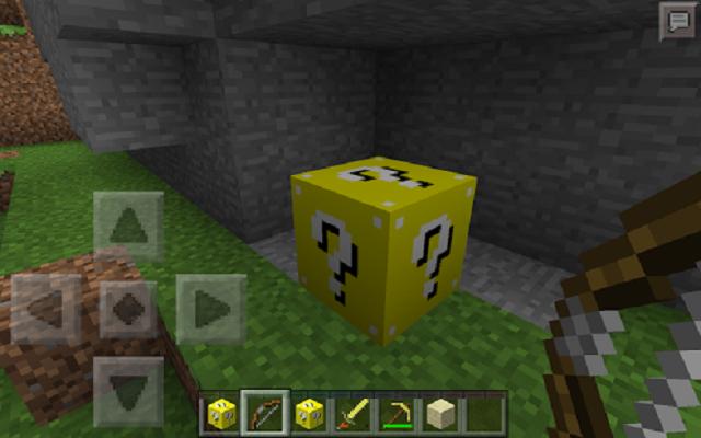 Lucky Blocks - Mods MCPE!