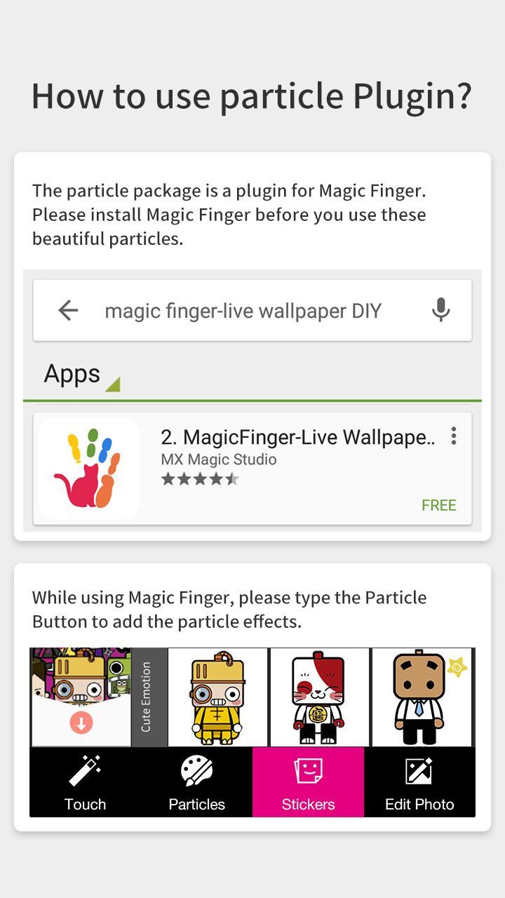 Mr.Box-Magic Finger Plugin