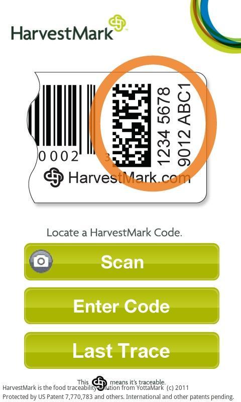 HarvestMark Food Traceability