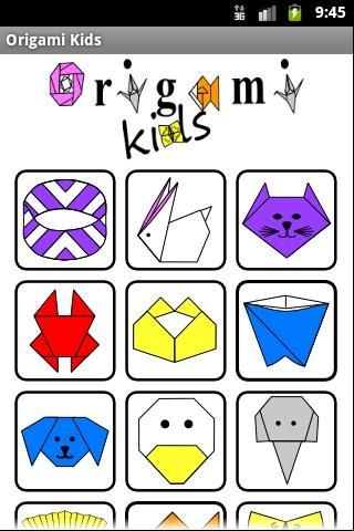 Origami Kids