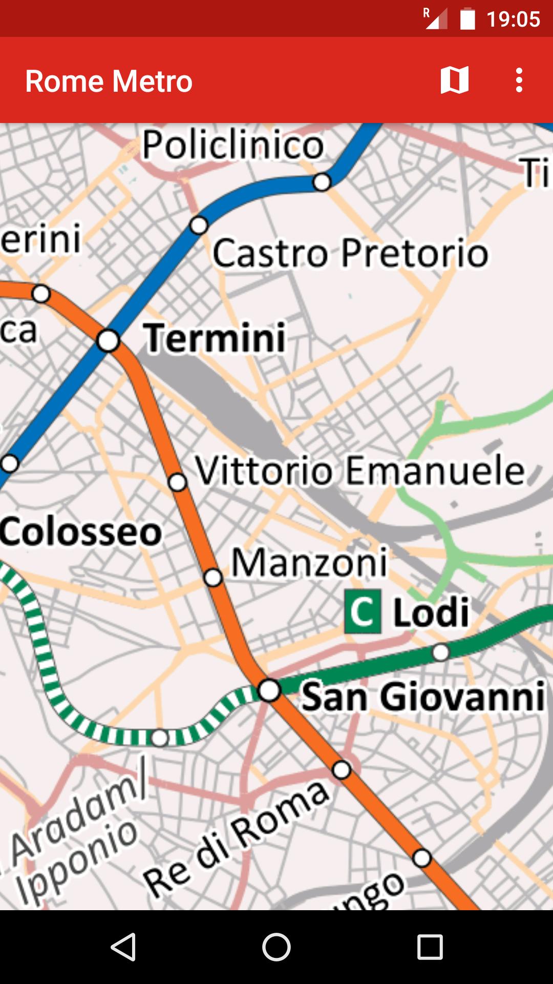 Rome Metro