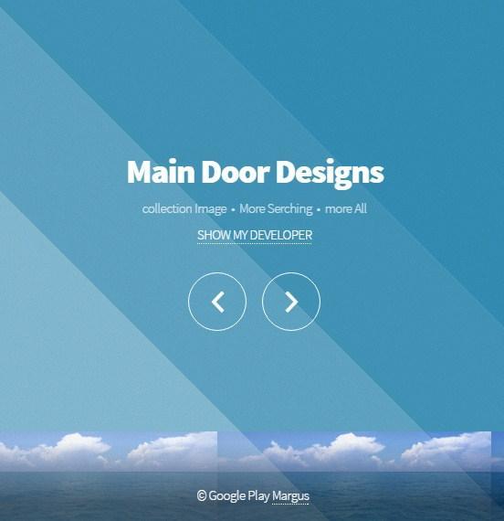 Main Door Designs