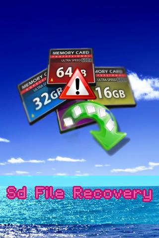 Sd File Recovery