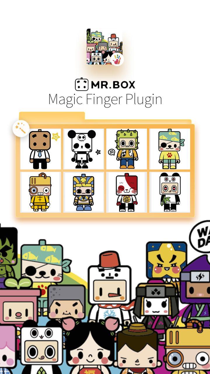 Mr.Box-Magic Finger Plugin