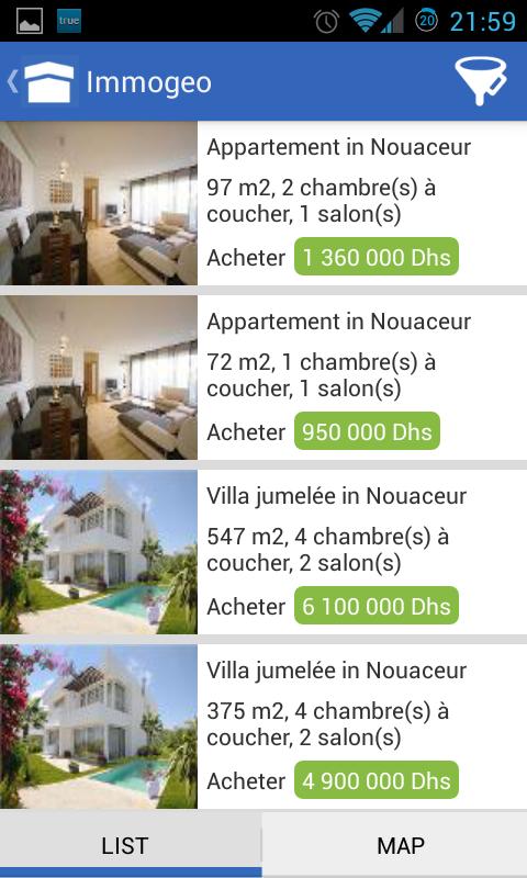 Immogeo - Immobilier Maroc