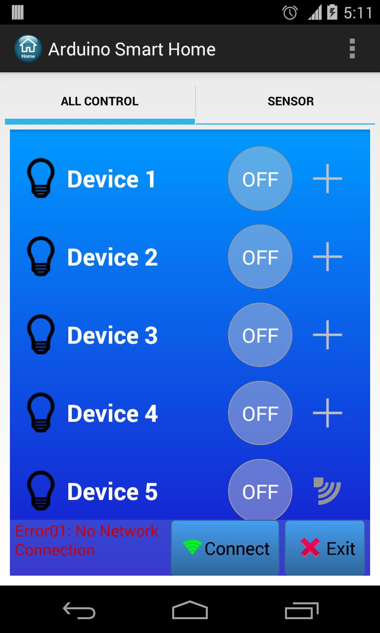 Arduino Smart Home Automation