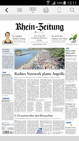 E-Paper der Rhein-Zeitung