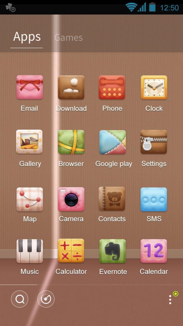 Teddy GO LAUNCHER THEME