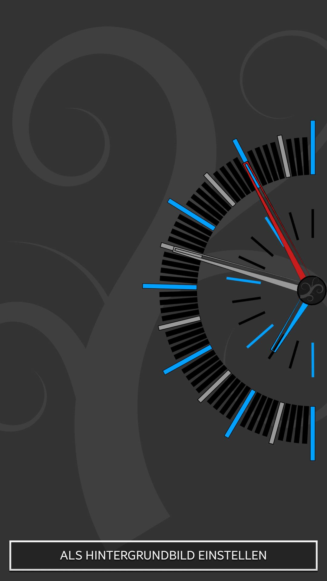 Clock 180 Live Wallpaper