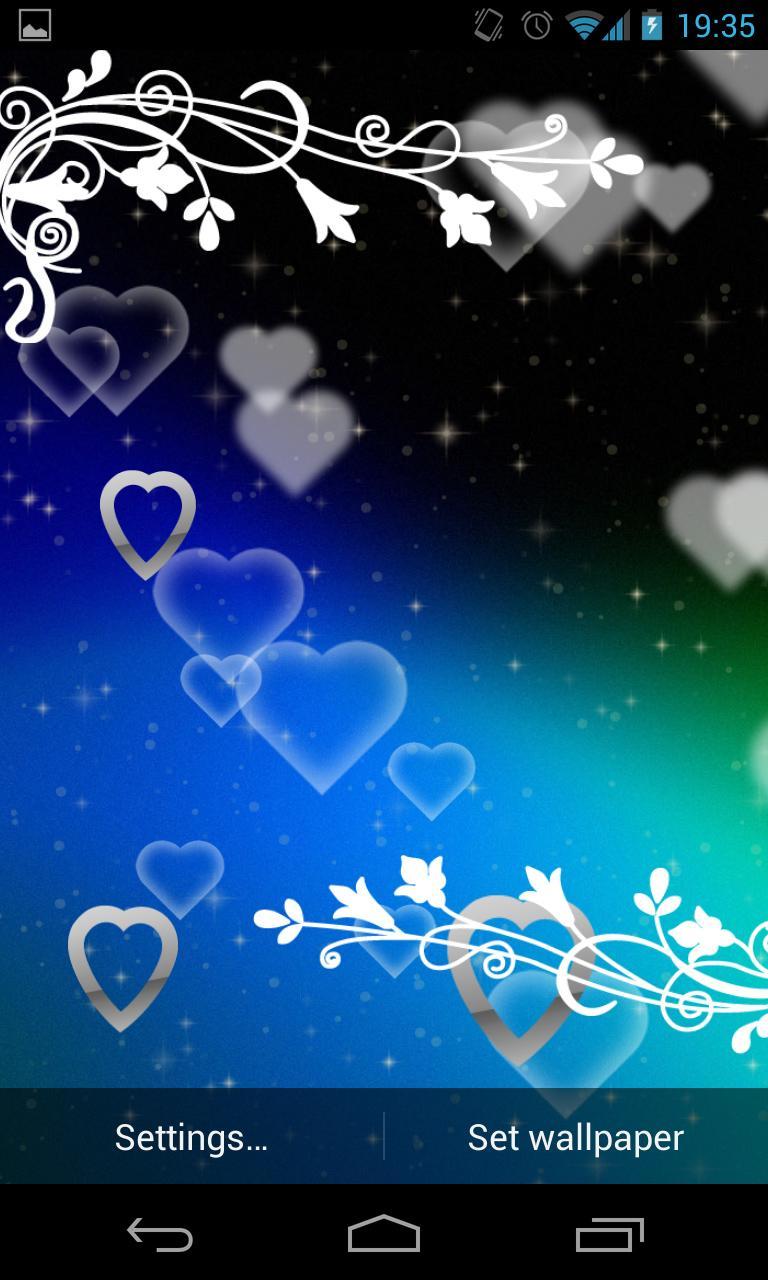 Heart Live Wallpaper Free