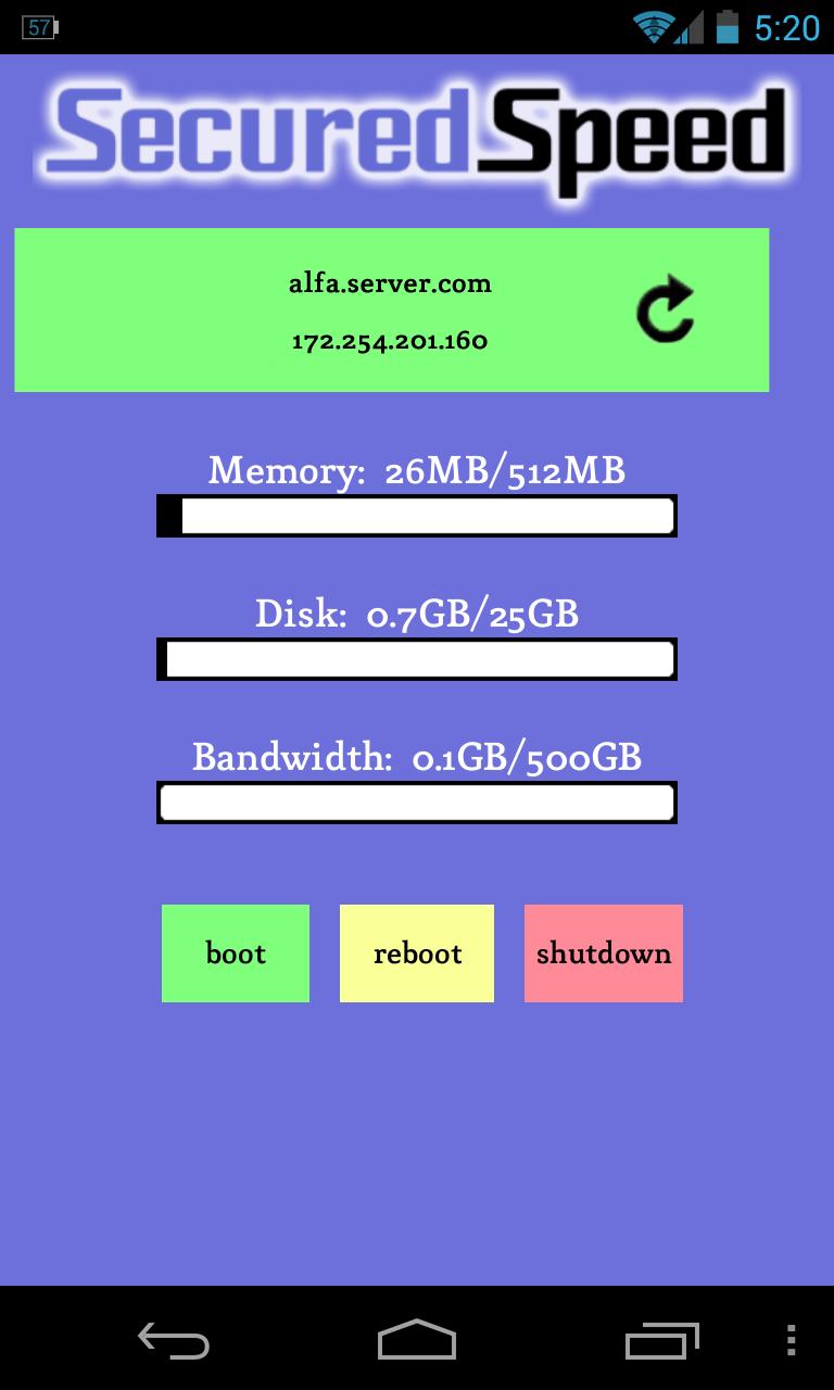 SecuredSpeed VPS Manager