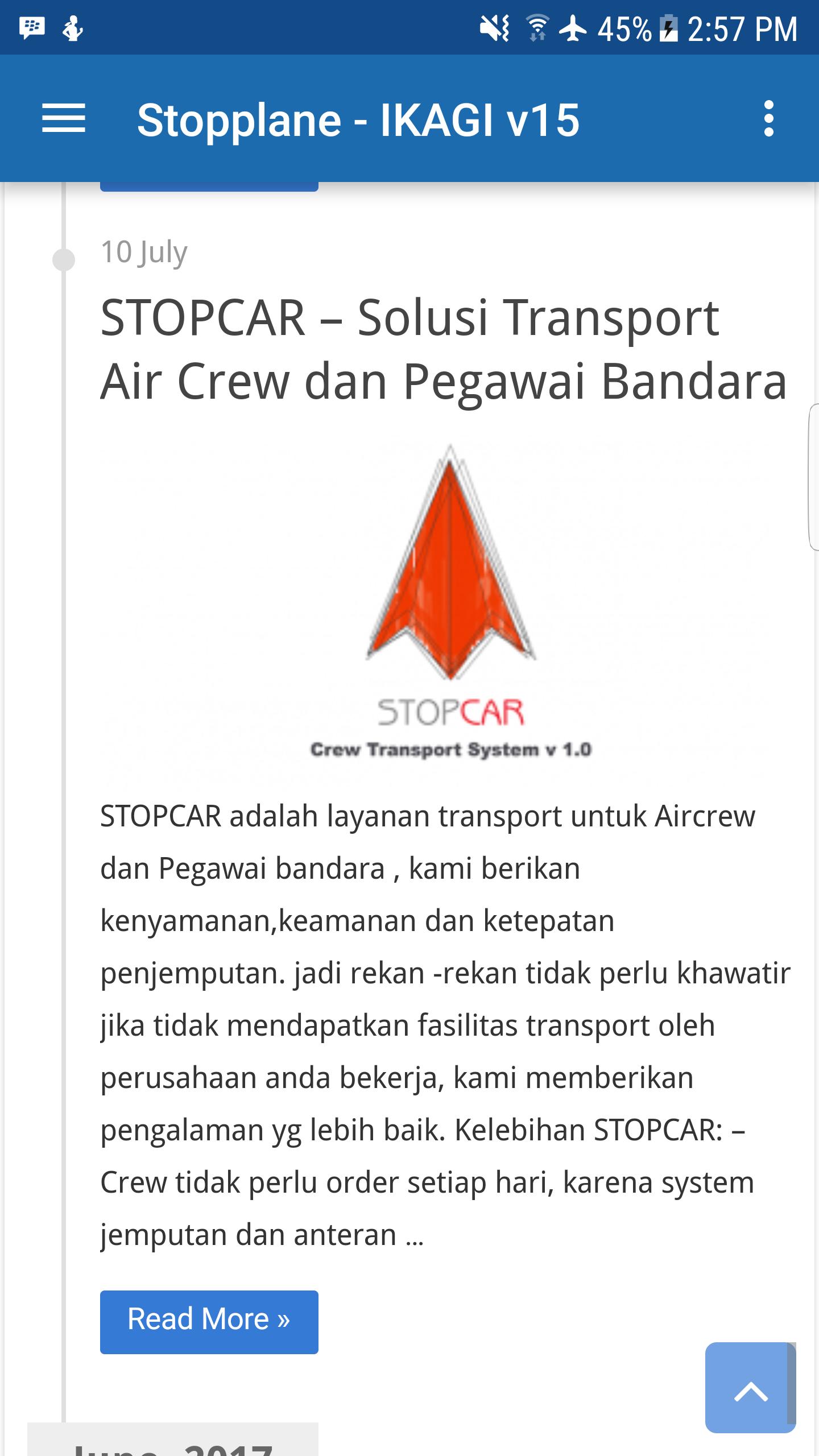 Stopplane Sekarga