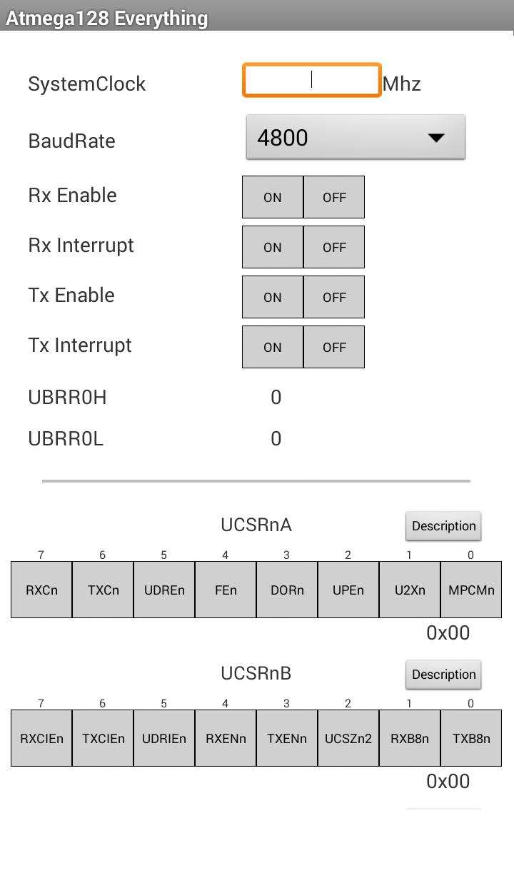 AVR ATMEGA 128 EVERYTHING