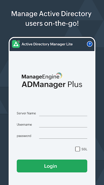 Active Directory Manager Lite