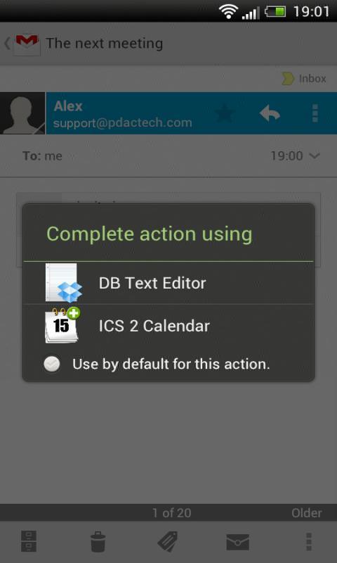 ICS 2 Calendar