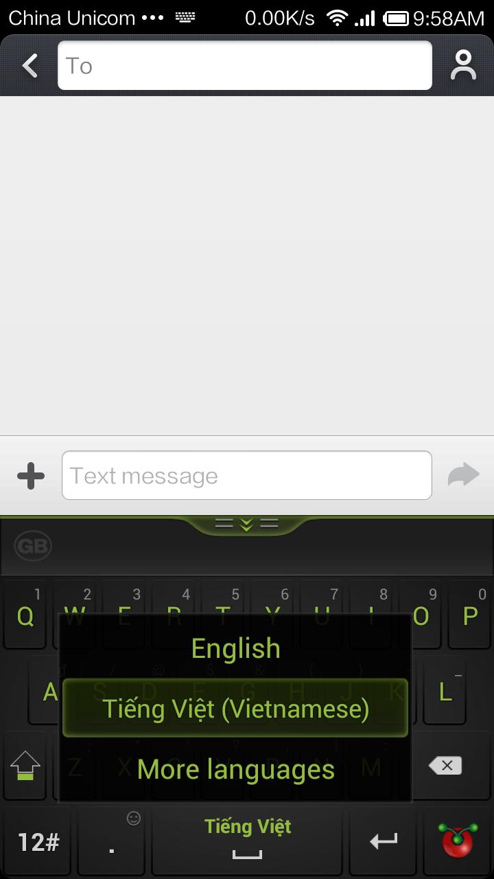 Guobi Vietnamese Keyboard
