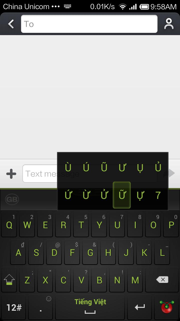 Guobi Vietnamese Keyboard