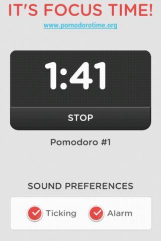 It's Pomodoro Time!