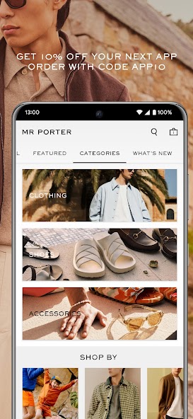 MR PORTER