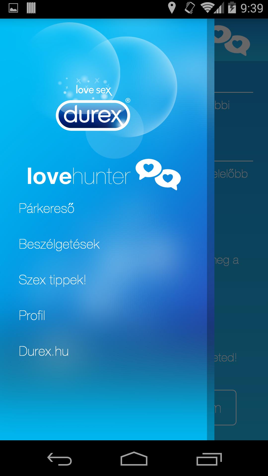 Durex Love Hunter