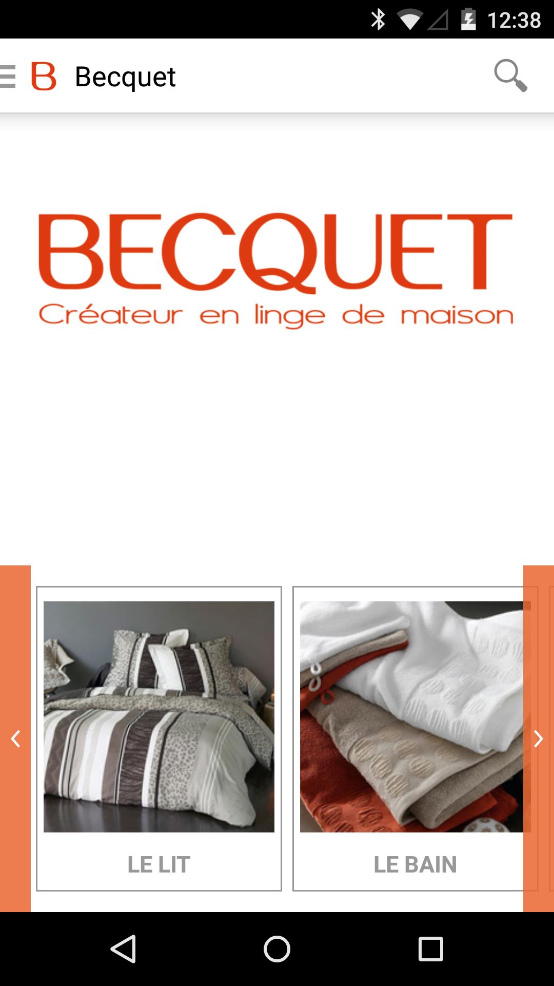 Application Becquet