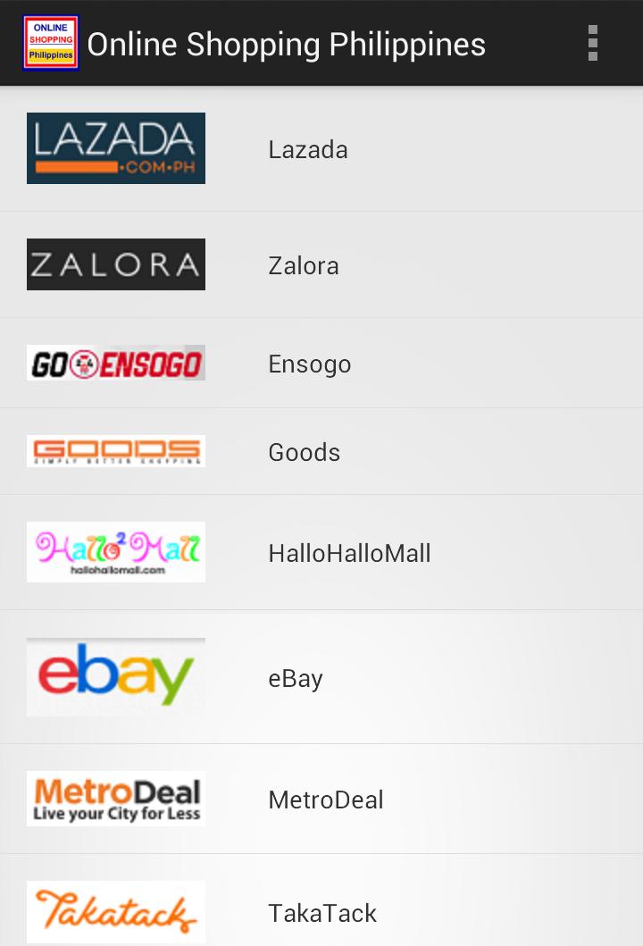 Online Shopping Philippines